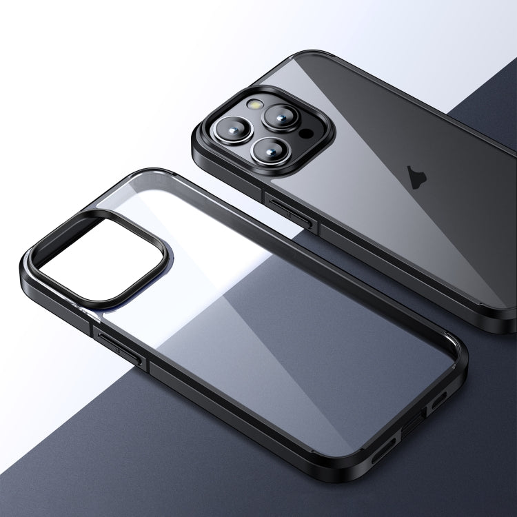 Funda transparente para teléfono PC + TPU co...