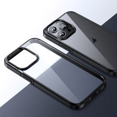 Funda transparente para teléfono PC + TPU co...