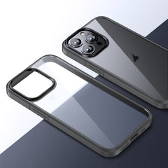 Funda transparente para teléfono PC + TPU co...
