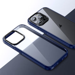 Funda transparente para teléfono PC + TPU co...