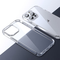 Funda transparente para teléfono PC + TPU co...