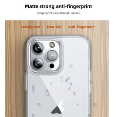 Funda transparente para teléfono PC + TPU co...