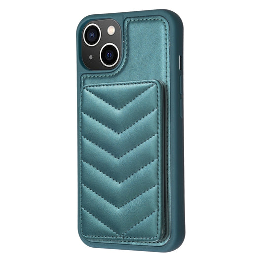 BF26 Wave Pattern Card Bag Holder Funda para...