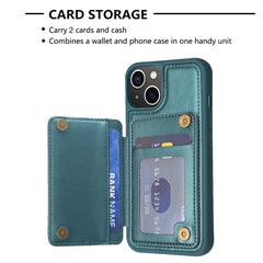 BF26 Wave Pattern Card Bag Holder Funda para...