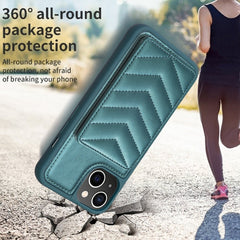 BF26 Wave Pattern Card Bag Holder Funda para...