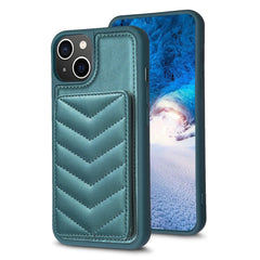 BF26 Wave Pattern Card Bag Holder Funda para...