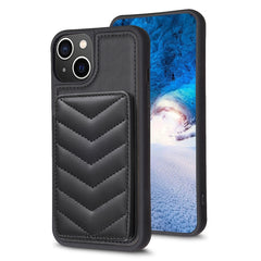 BF26 Wave Pattern Card Bag Holder Funda para...