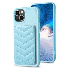 BF26 Wave Pattern Card Bag Holder Funda para...