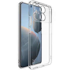 Estuche protector de TPU transparente a prue...