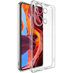 Estuche protector de TPU transparente a prue...