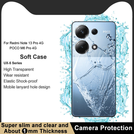 Estuche protector de TPU transparente a prue...