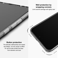 Estuche protector de TPU transparente a prue...