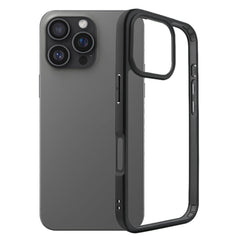 TPU esmerilado + caja de teléfono transparen...