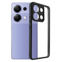 TPU esmerilado + caja de teléfono transparen...