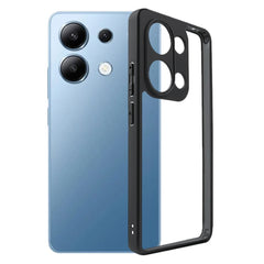 TPU esmerilado + caja de teléfono transparen...