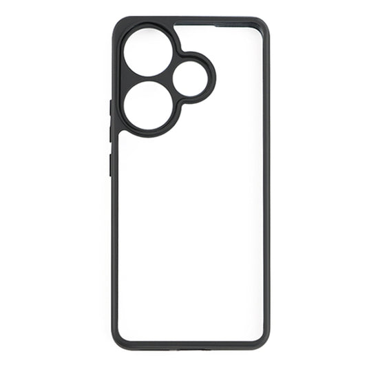 TPU esmerilado + caja de teléfono transparen...