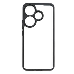 TPU esmerilado + caja de teléfono transparen...