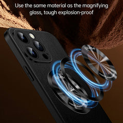 Estuche magnético para teléfono MagSafe de c...
