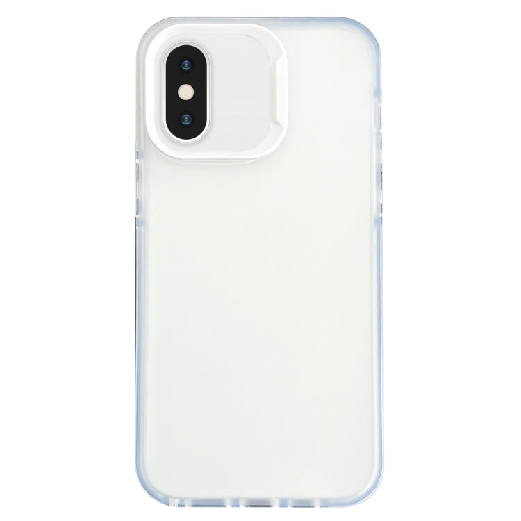 Estuche para teléfono TPU esmerilado 2 en 1 ...