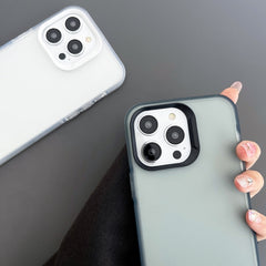 Estuche para teléfono TPU esmerilado 2 en 1 ...