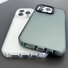 Estuche para teléfono TPU esmerilado 2 en 1 ...