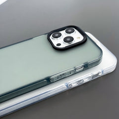 Estuche para teléfono TPU esmerilado 2 en 1 ...