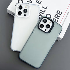Estuche para teléfono TPU esmerilado 2 en 1 ...