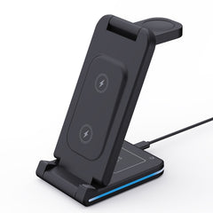 Cargador Inalámbrico Multifuncional H28 15W ...
