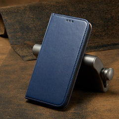 Fierre Shann PU Funda de teléfono con textur...