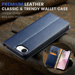 Fierre Shann PU Funda de teléfono con textur...