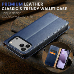 Fierre Shann PU Funda de teléfono con textur...