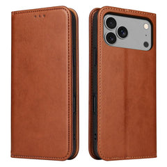 Fierre Shann PU Funda de teléfono con textur...