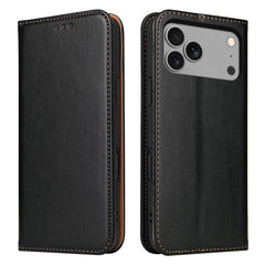 Fierre Shann PU Funda de teléfono con textur...