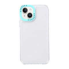 Caja de teléfono de TPU transparente con mar...