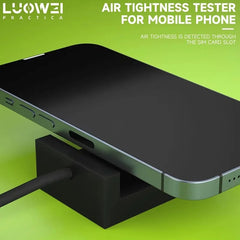 Probador de estanqueidad al aire LCD no destructivo Luowei LW-Q1