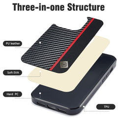 LC.IMEEKE Funda para teléfono con textura de...