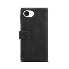 ESEBLE Retro Frosted RFID Funda de cuero con...