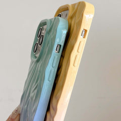 Estuche para teléfono TPU con textura aceito...