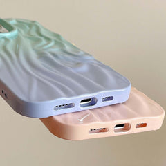 Estuche para teléfono TPU con textura aceito...