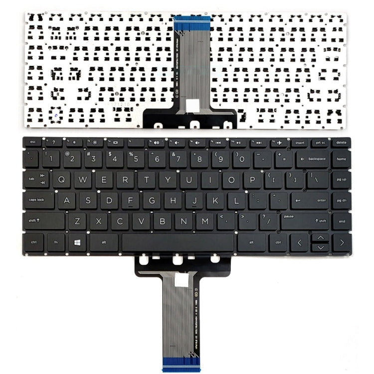 Teclado de la versión de EE. UU.            ...