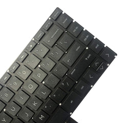 Teclado de la versión de EE. UU.            ...