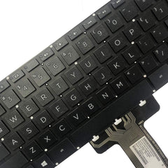 Teclado de la versión de EE. UU.            ...
