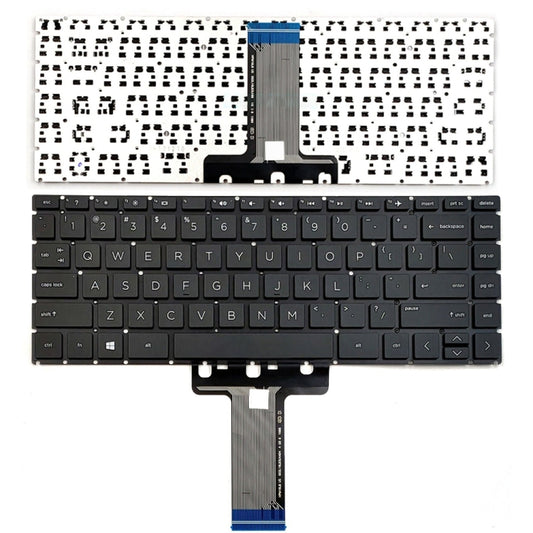 Teclado de la versión de EE. UU.            ...