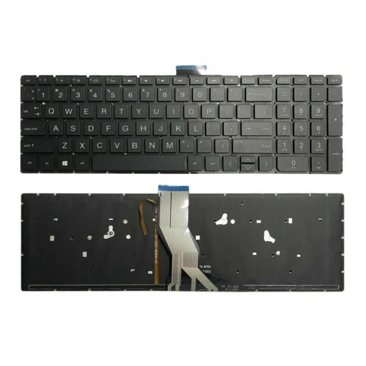 Teclado retroiluminado de la versión de EE. ...