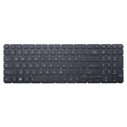 Teclado versión estadounidense con tecla num...