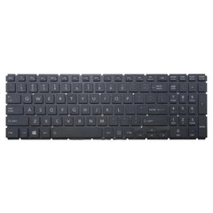 Teclado versión estadounidense con tecla num...