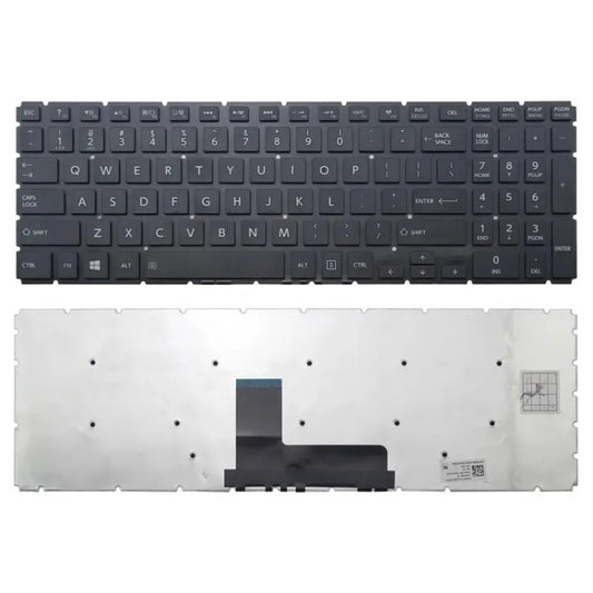 Teclado versión estadounidense con tecla num...