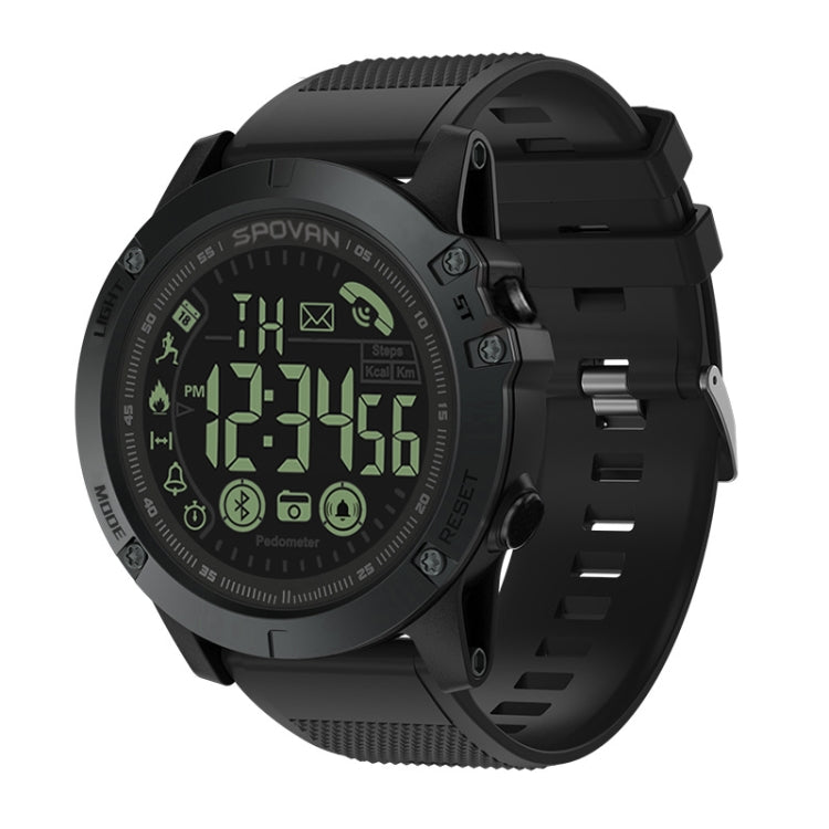 Reloj inteligente Bluetooth luminoso SPOVAN PR1