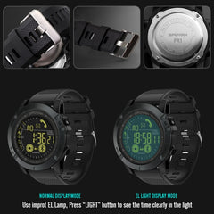 Reloj inteligente Bluetooth luminoso SPOVAN PR1