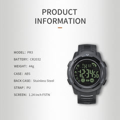 Reloj deportivo inteligente para exteriores SPOVAN PR3